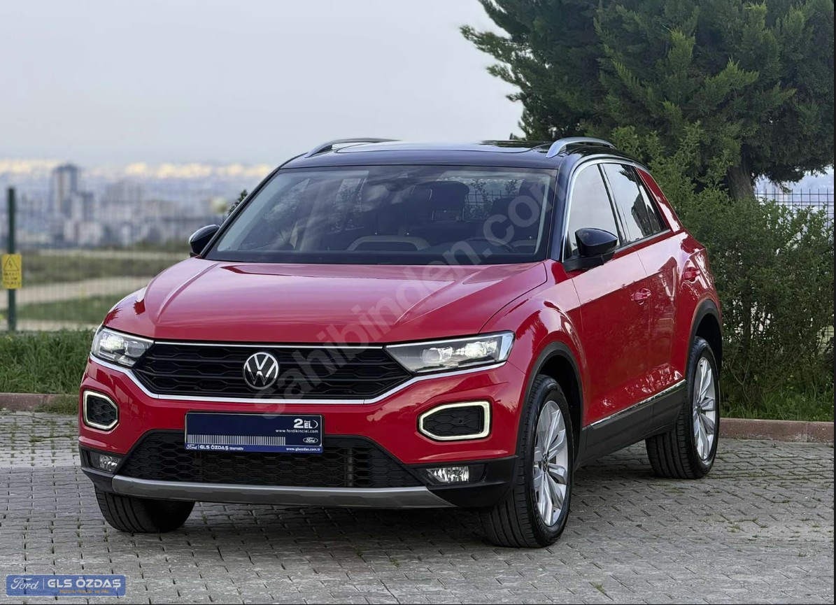 VOLKSWAGEN T-ROC HIGHLINE DSG C.TAVAN E.BAĞAJ 2020 MODEL